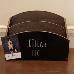 Rae Dunn wood LETTERS ETC.